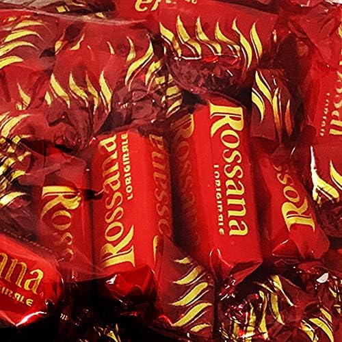 Fida Rossana Candy Assorted Flavors - 2.2Lb (1Kg) Medium Bag - Perfect for Parties, Gifts & Office Snacks