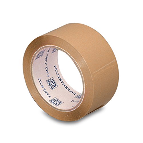 2 Inch x 55 Yard Heavy Duty Plastic Sealing Tape - Pack of 36 Rolls | Perfect for Shipping Boxes, Moving, Storage & Packaging