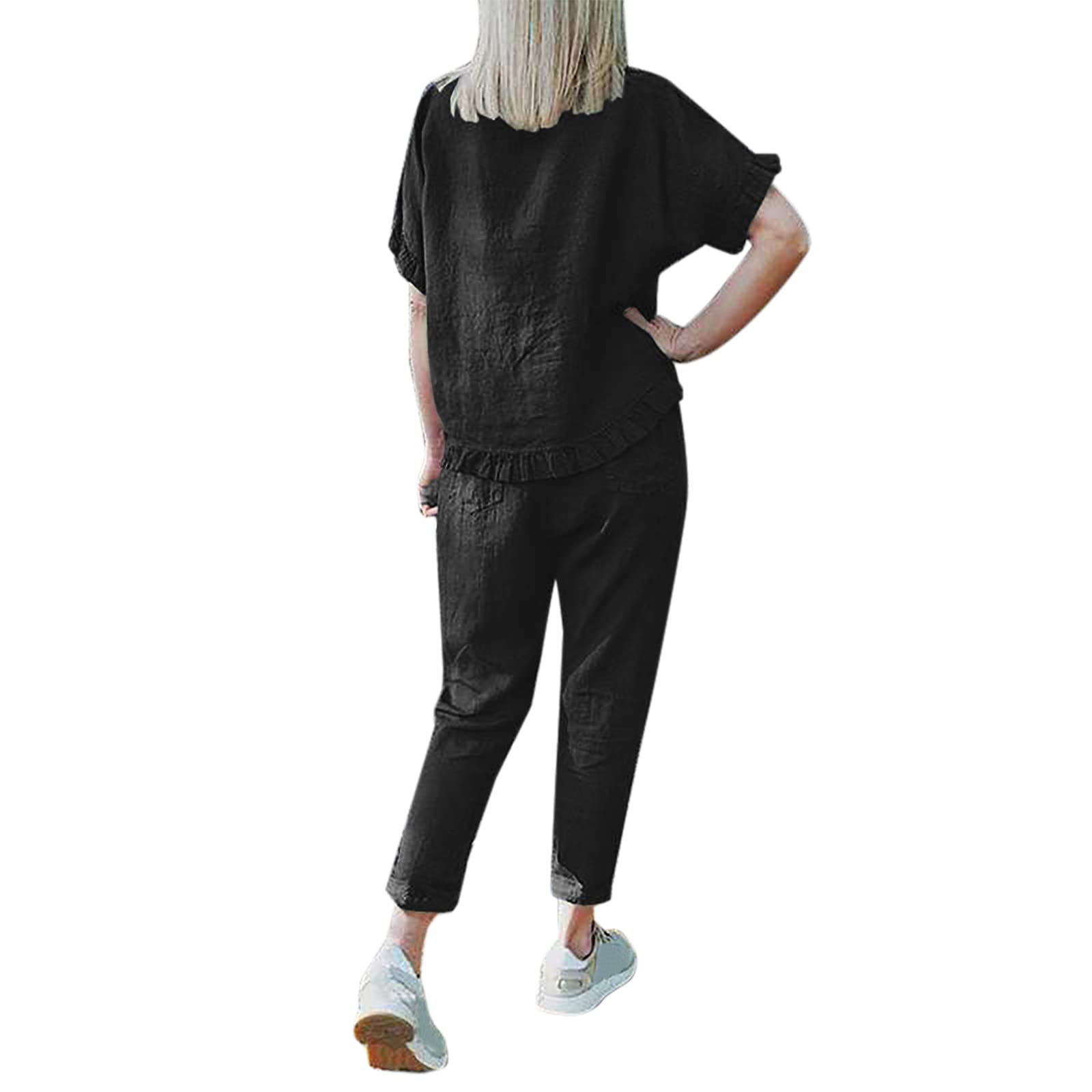 2024 Women's Quilted Lounge Set - Soft 2-Piece Outfit for Comfort & Style | Cozy Fall & Winter Pajamas, Airport Travel Outfit, Christmas Sweatsuit & Holiday Loungewear