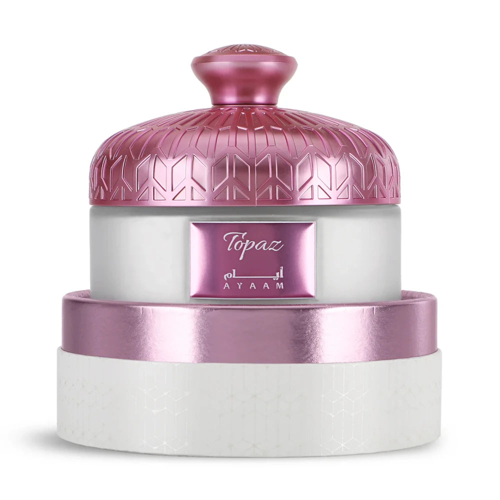 Topaz Body Powder 150g - Talc-Free Moisturizing & Chafing Relief for Sensitive Skin | Perfect for Post-Workout, Baby Care & Summer Comfort