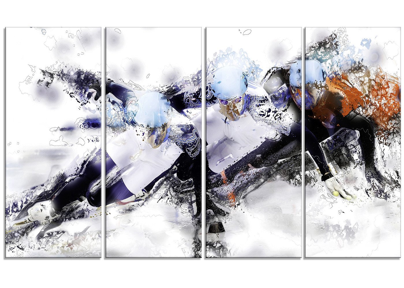 Designart Metal Wall Art Decor - Modern Handcrafted Home & Office Wall Decorations - Perfect for Living Room, Bedroom, and Office Spaces