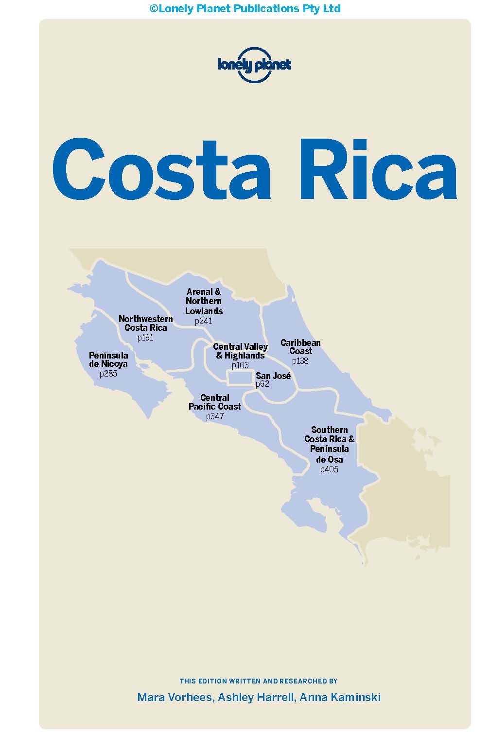 Lonely Planet Costa Rica Travel Guide 2023 - Best Costa Rica Guidebook for Adventure, Beaches & Wildlife | Perfect for Backpacking, Family Vacations & Eco-Tourism