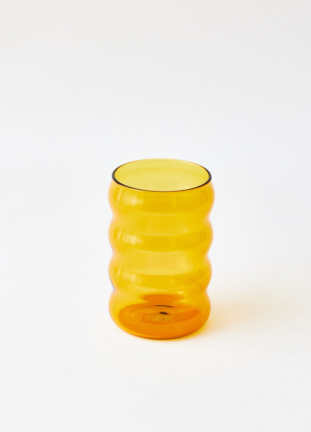 12Oz Ripple Cup Yellow - Durable Plastic Drinking Cup for Kids, Party, and Outdoor Activities | BPA-Free, Reusable, and Dishwasher Safe