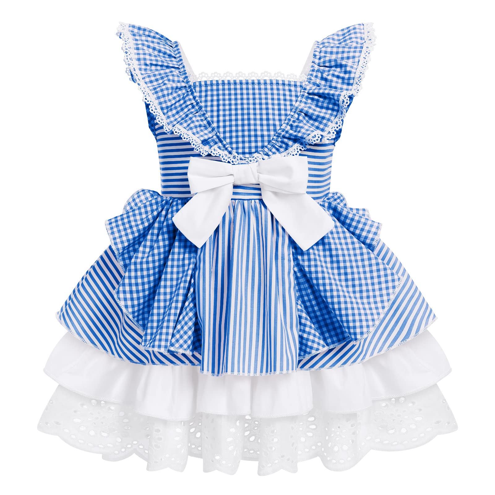 Baby Girls Tutu Dress - Princess Sleeveless Strawberry Print Tulle Dress for Birthday Party, Easter & Valentine's Day | Perfect for Special Occasions, Photo Shoots & Dress-Up Play