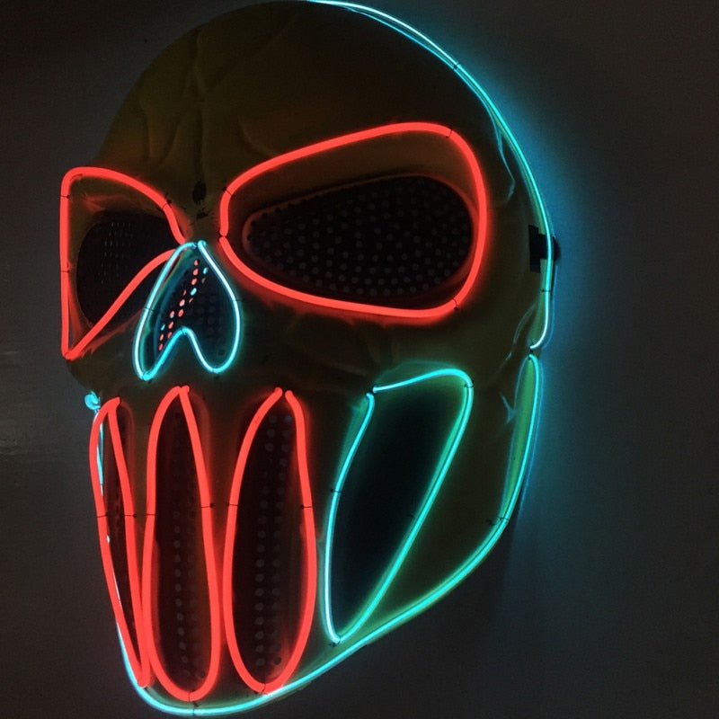 Scary Halloween Masks for Adults & Kids - Spooky Costume Party Accessories for Trick or Treating & Haunted House Events
