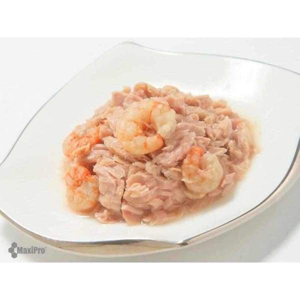 Premium Kakato Tuna & Prawn Canned Pet Food for Dogs & Cats - Grain-Free, High Protein Wet Food (2 Sizes: 80g & 160g) - Perfect for Mealtime, Travel & Senior Pets