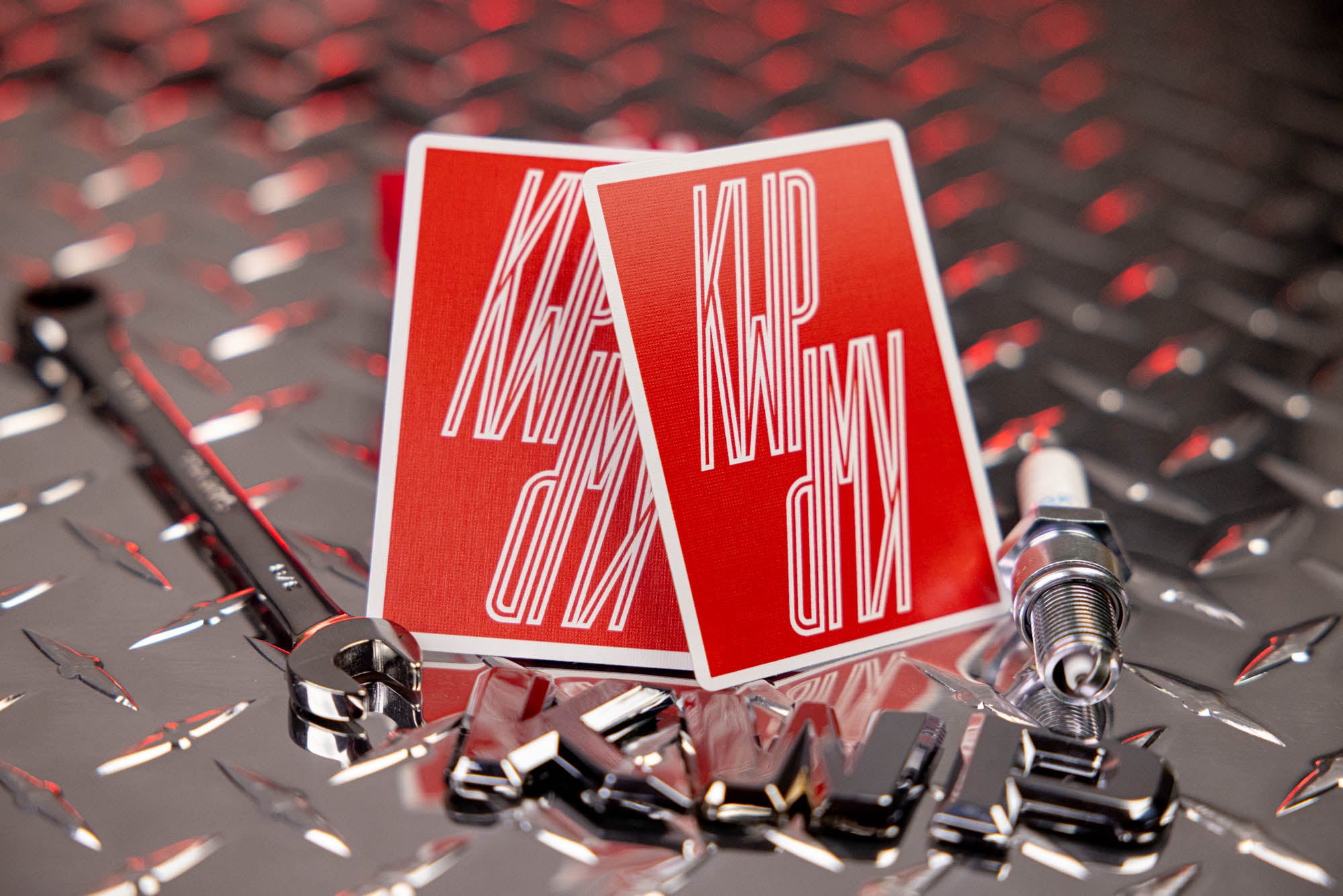 Premium KWPreston Big Red One Luxury Playing Cards - Elegant Design for Poker, Magic Tricks & Collectors | Perfect for Game Nights, Gifts & Cardistry