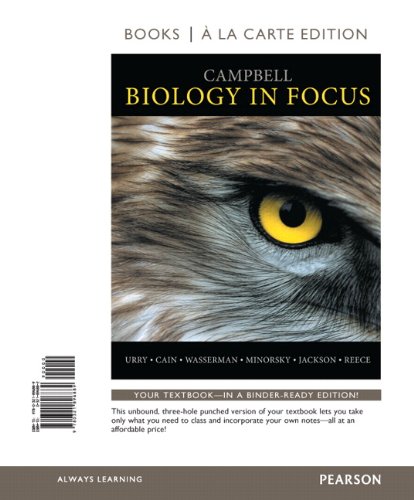 Campbell Biology in Focus - Loose Leaf Edition | AP Biology Textbook & College Biology Study Guide | Perfect for High School & University Students