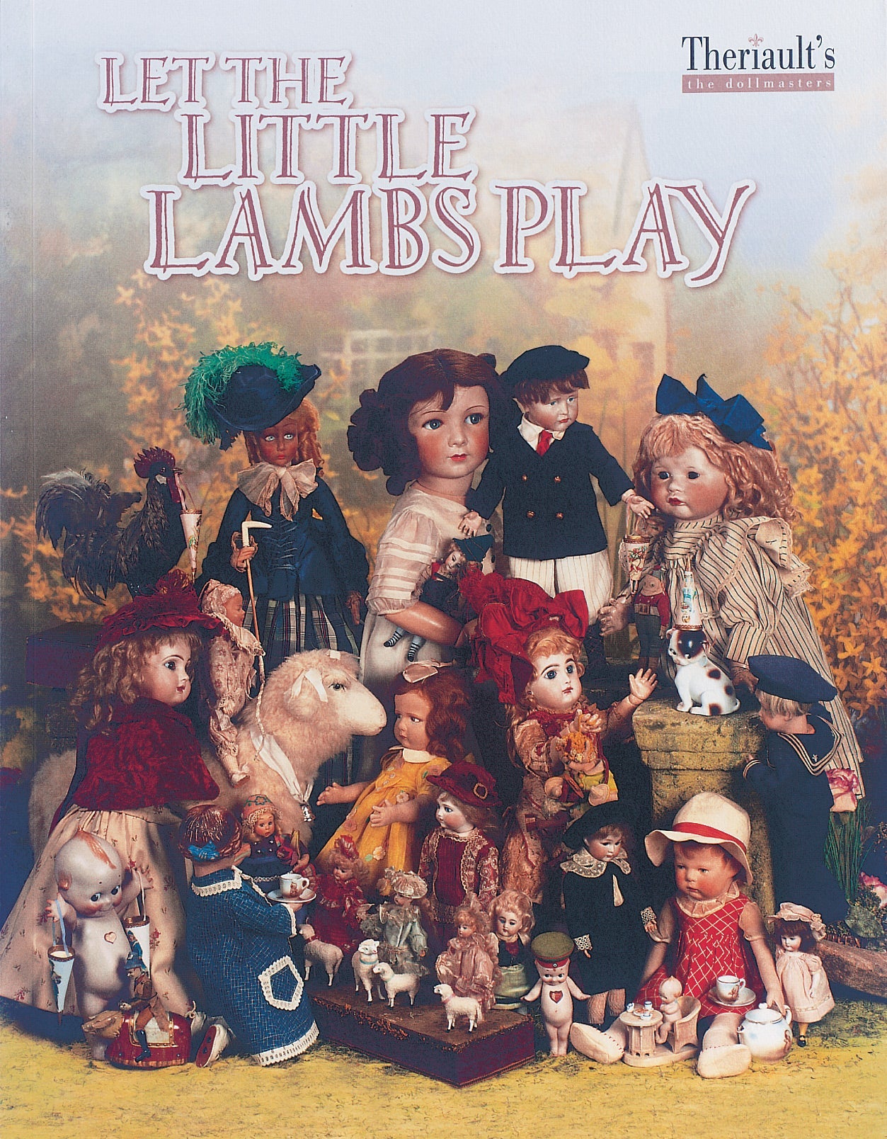 Let The Little Lambs Play - Adorable Nursery Decor for Baby's Room | Perfect for Newborn Gifts & Christening Presents