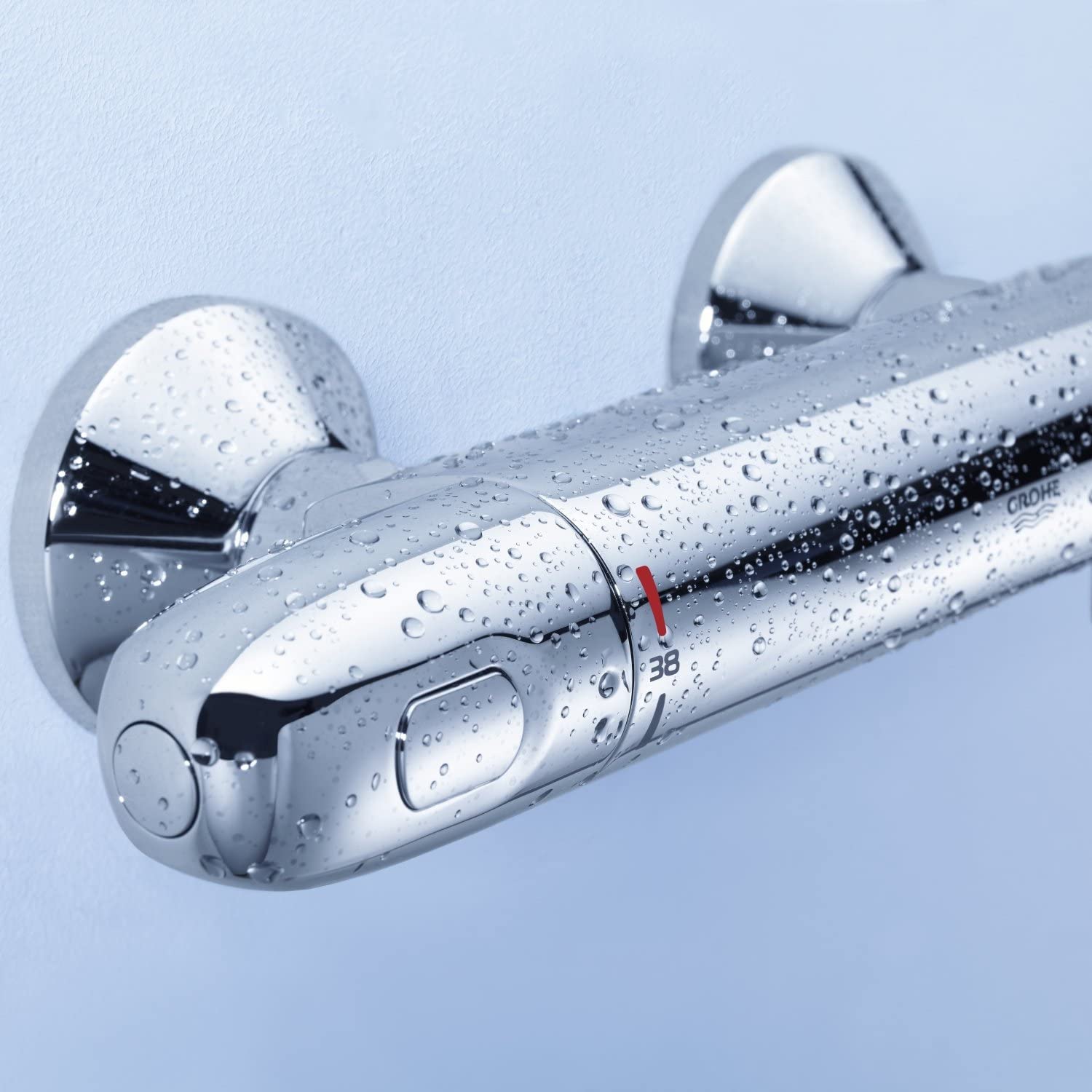 GROHE 34146003 Grohtherm 1000 Thermostatic Shower Valve - Temperature Control for Safe & Comfortable Bathing - Perfect for Modern Bathrooms & Spa-Like Showers