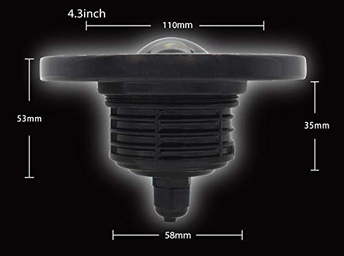 Brand LED Angel Eye Fog Lights for 2007-2013 GMC Sierra 1500 & Denali - Durable Halo Ring Headlights with Bright White Beam - Perfect for Night Driving, Off-Road Adventures & Enhanced Visibility