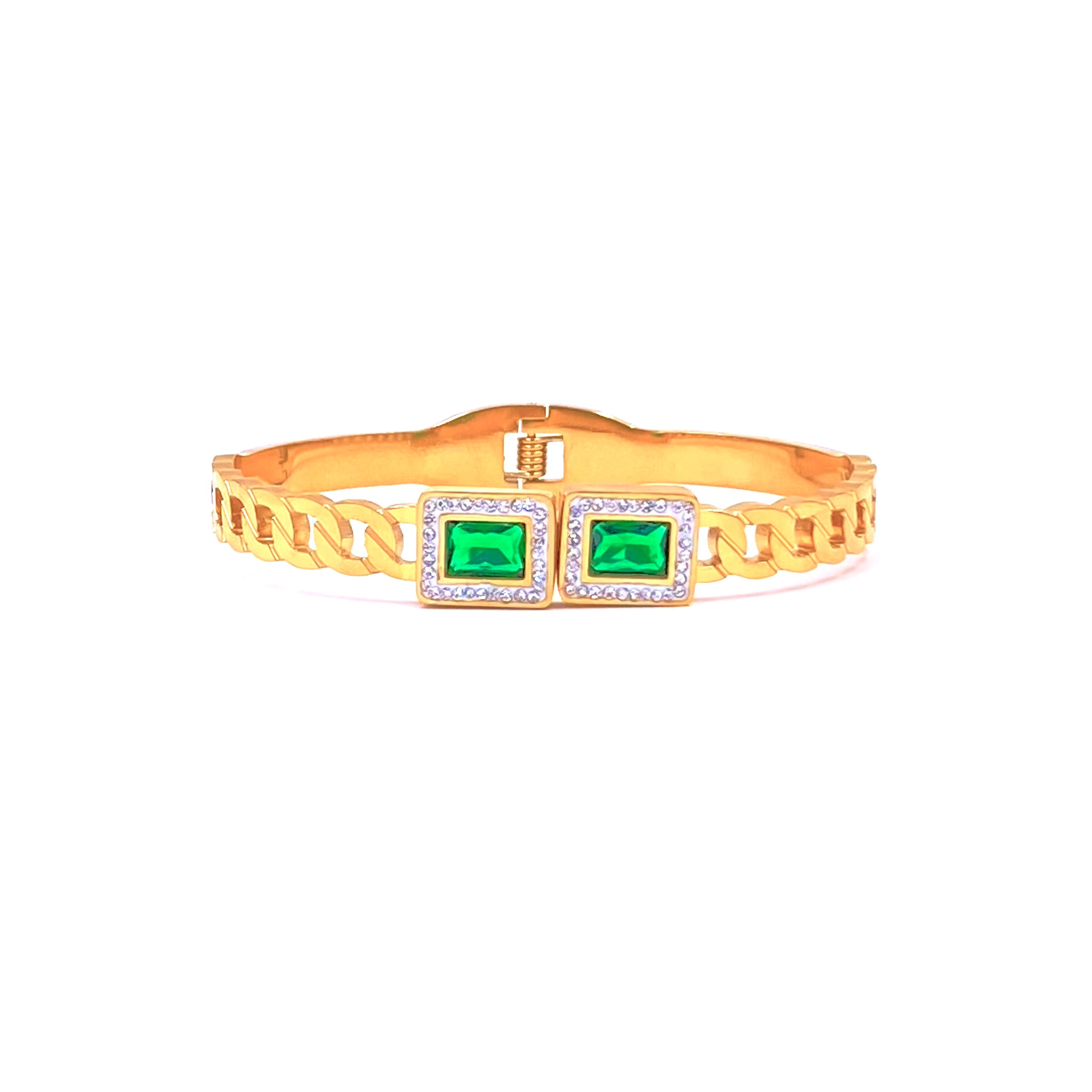 Gold/Green
