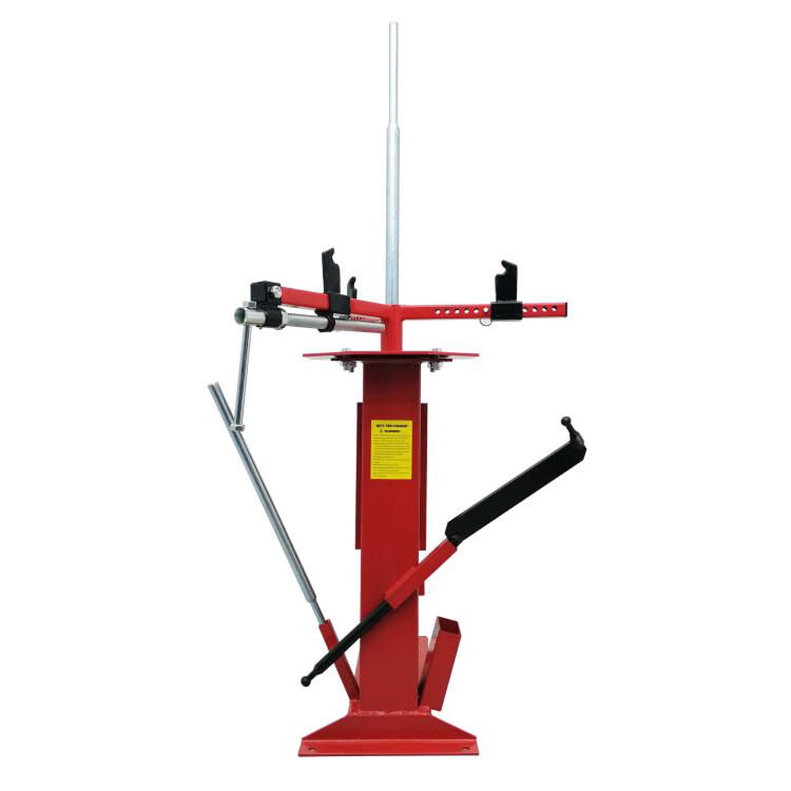 Portable Manual Tire Changer Machine with Bead Breaker - Hand Tool for Truck, ATV & Car Tires (4