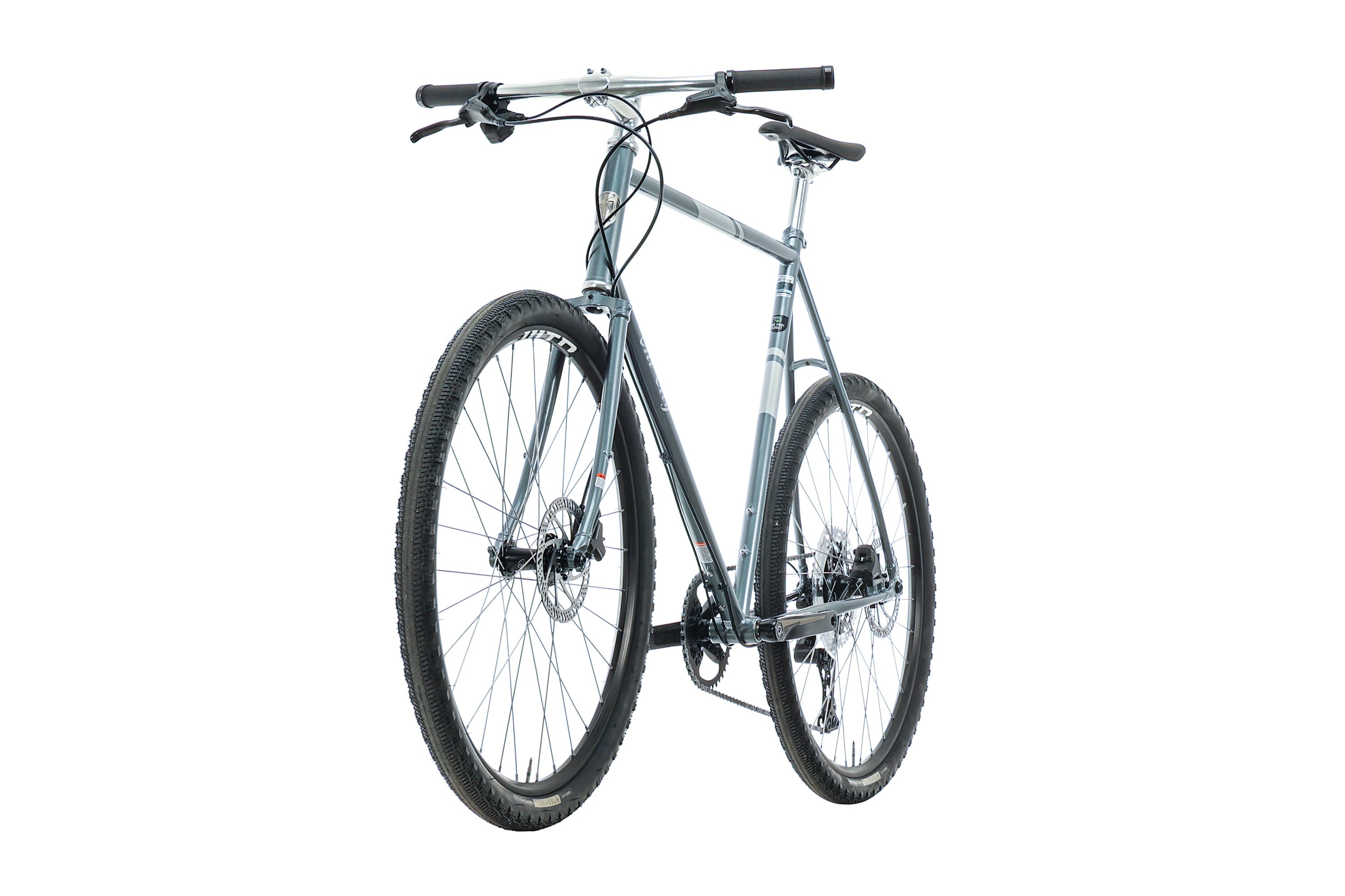 2023 All City Space Horse MicroSHIFT Touring Bike - 61cm Steel Frame Gravel & Commuter Bicycle for Urban Adventures & Long-Distance Rides