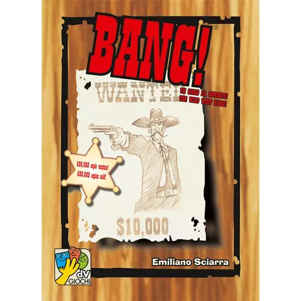 Bang! The Wild West Card Game - 4th Edition | Fast-Paced Strategy Game for Family & Friends | Perfect for Game Nights & Parties