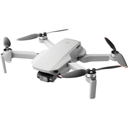 DJI Mini 2 Fly More Combo - Lightweight & Foldable Drone with 4K Camera, 31 Min Flight Time, OcuSync 2.0 Transmission - Perfect for Aerial Photography, Travel Adventures & Content Creation