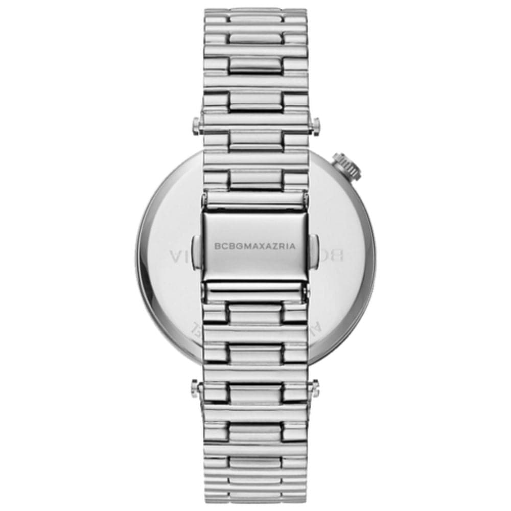 BCBGMAXAZRIA BG50844003 Women's Luxury Watch - Elegant Stainless Steel Bracelet, Water Resistant, Perfect for Office, Party & Everyday Wear