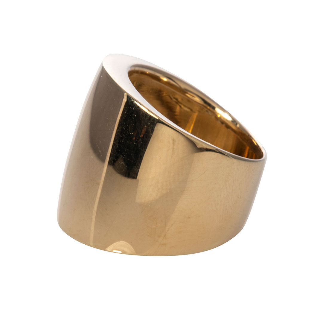 Personalized 14K Gold Cypher Ring - Custom Initial Name Ring for Women & Men - Perfect for Engagements, Anniversaries & Special Gifts