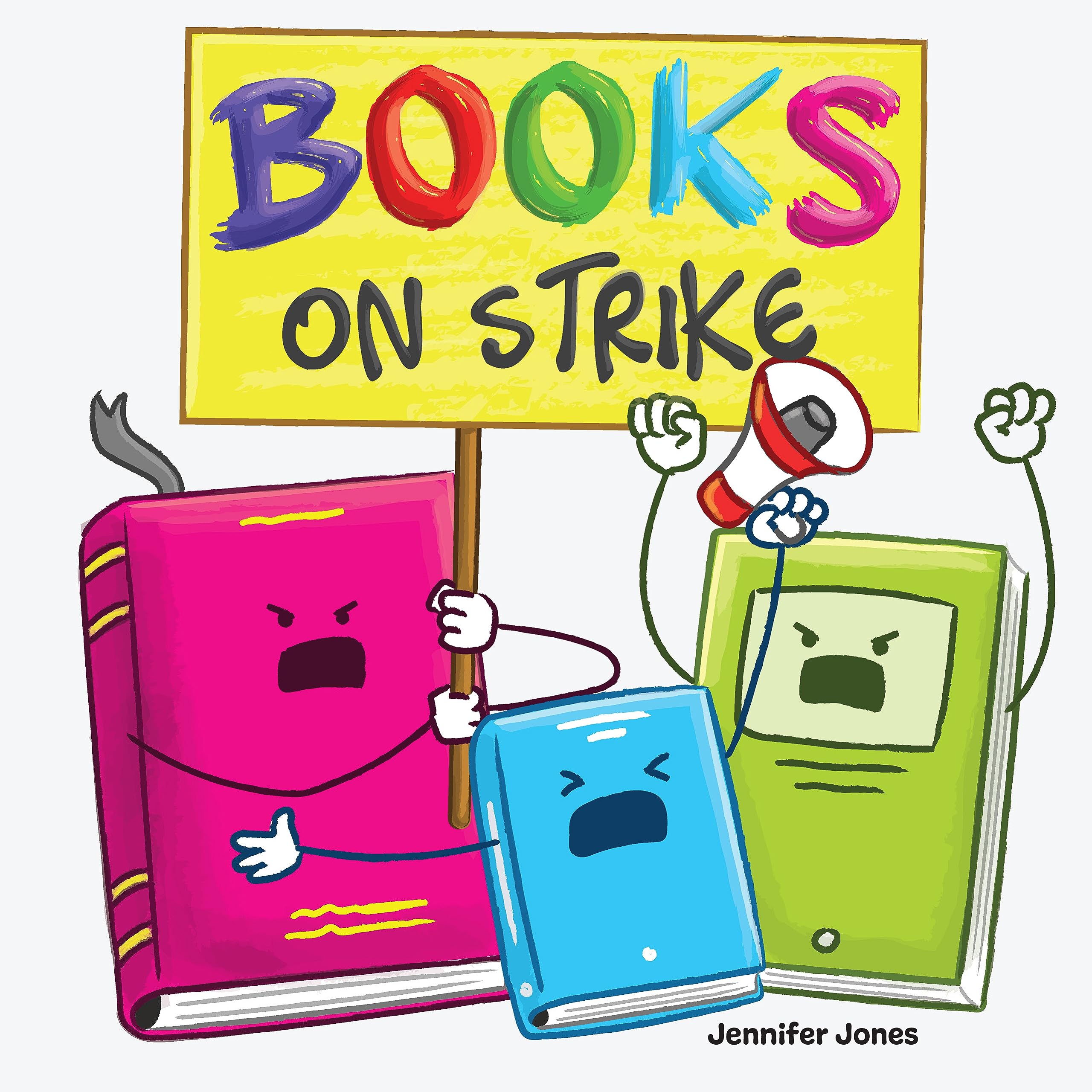 On Strike Box Set 2 (Books 9-16) - Books, Tablets, Paints, Play Dough, Markers, Highlighters & Sharpeners on Strike | Fun Classroom Read-Aloud for Kids | Perfect for Teachers & Homeschooling Activities