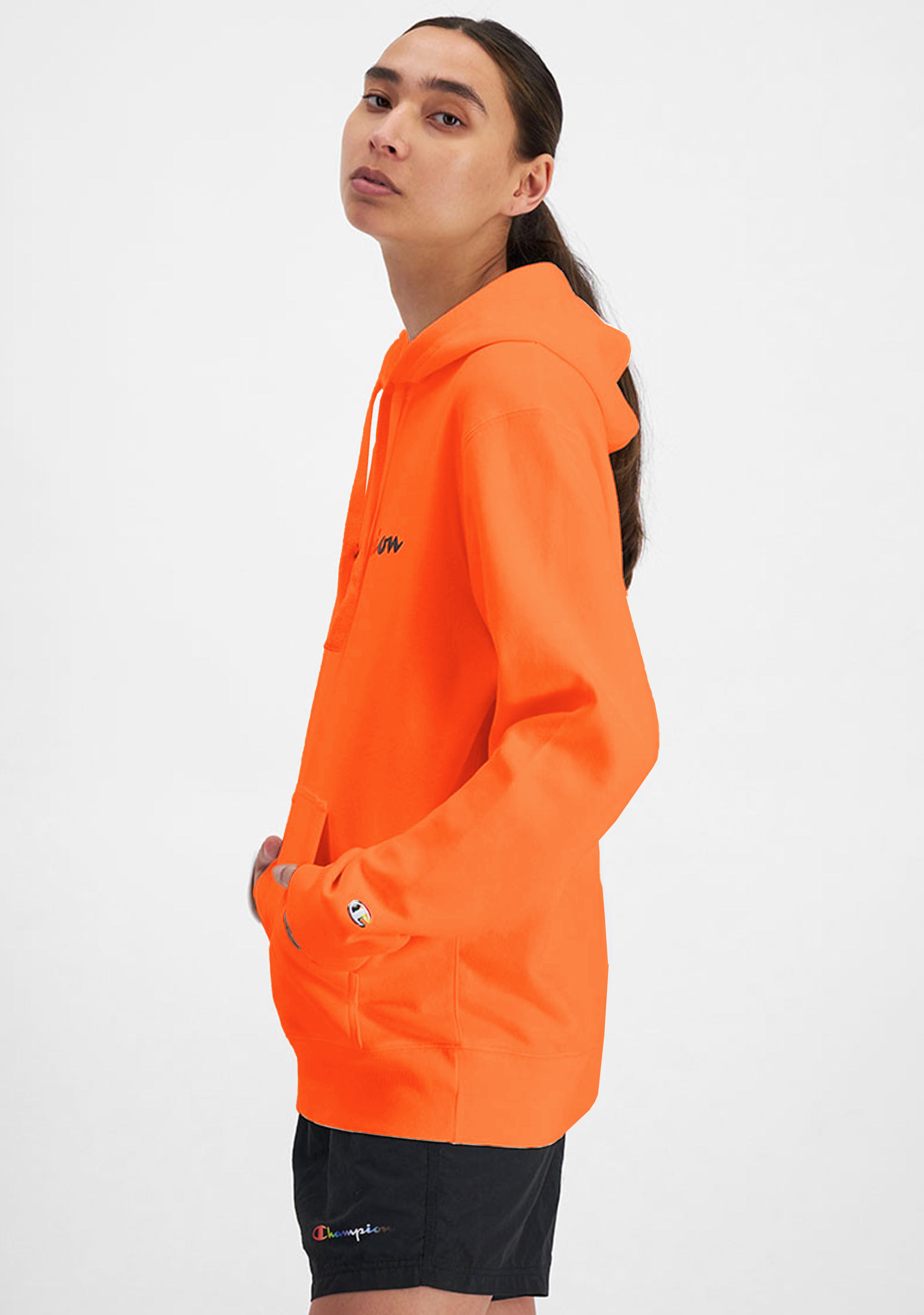 Champion Athletic Pride Script Hoodie - Comfortable Pullover Sweatshirt for Men & Women | Gym, Workout, Casual Wear
