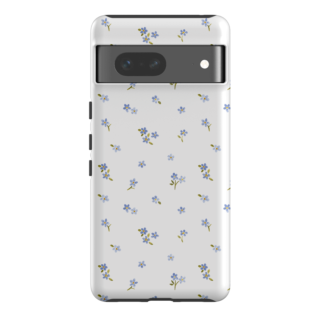 Eco-Friendly Paper Daisy Phone Case for iPhone & Samsung - Cute Floral Design, Slim Protective Cover - Perfect for Everyday Use & Gifts
