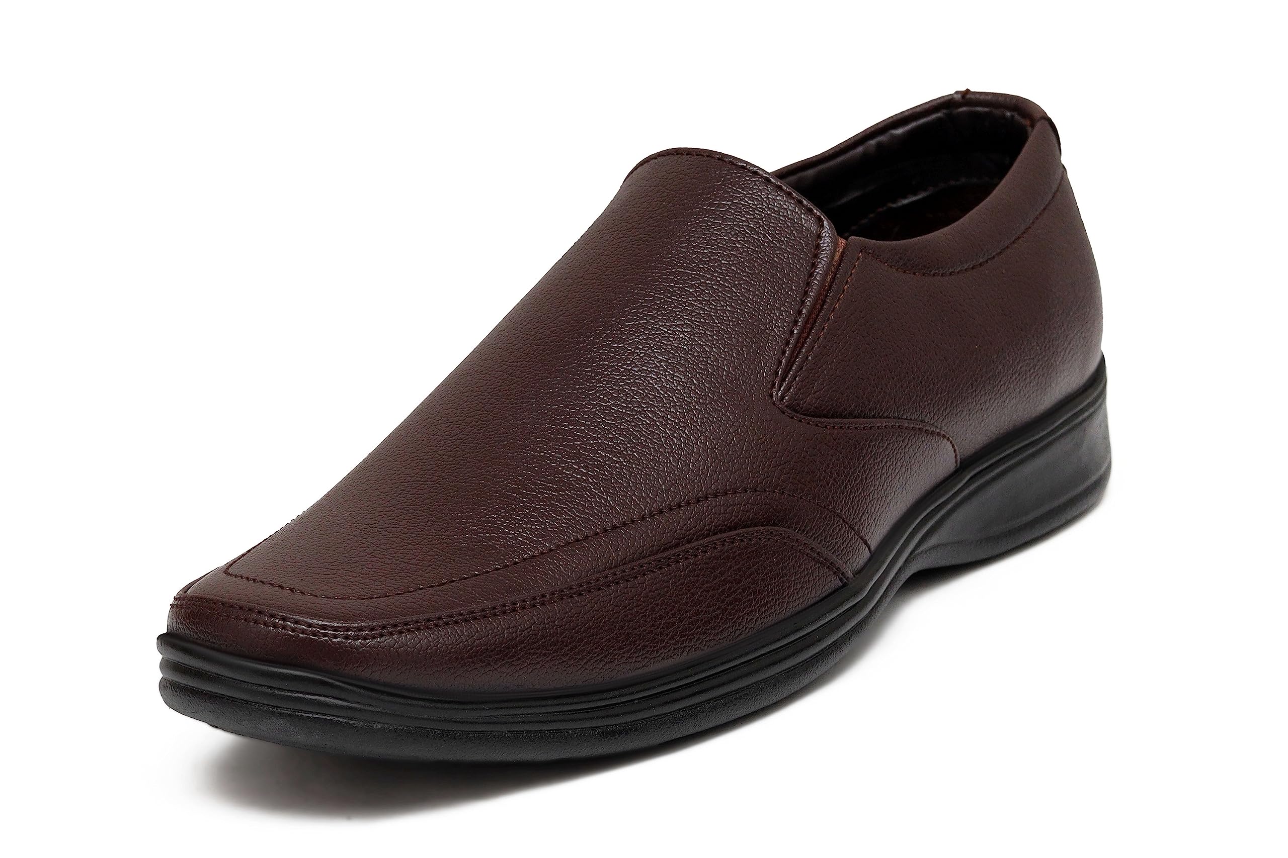 Men's Slip-On Moccasin Dress Shoes for Office & Formal Wear - Comfortable Loafers UK 6 to 13 - Perfect for Business, Weddings & Special Occasions