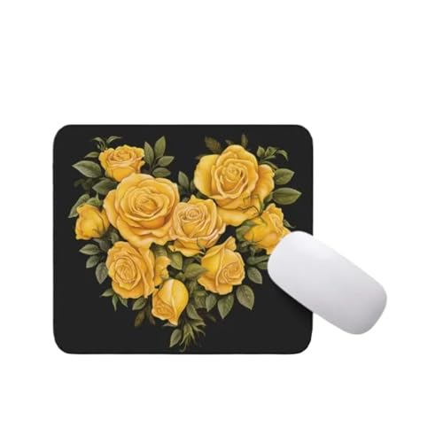 Yellow Roses Heart