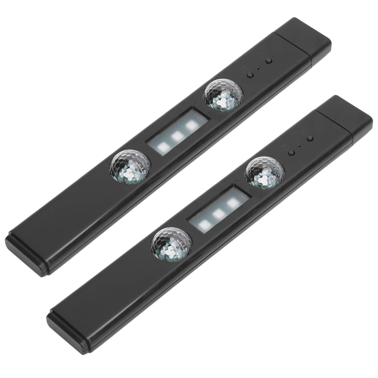 Wendeekun Multi-Color LED Strip Lights for Cars - USB Powered Interior Decorative Lighting with Remote Control & Wireless Charging | Perfect for Car Interior Customization, Night Driving & Vehicle Decoration