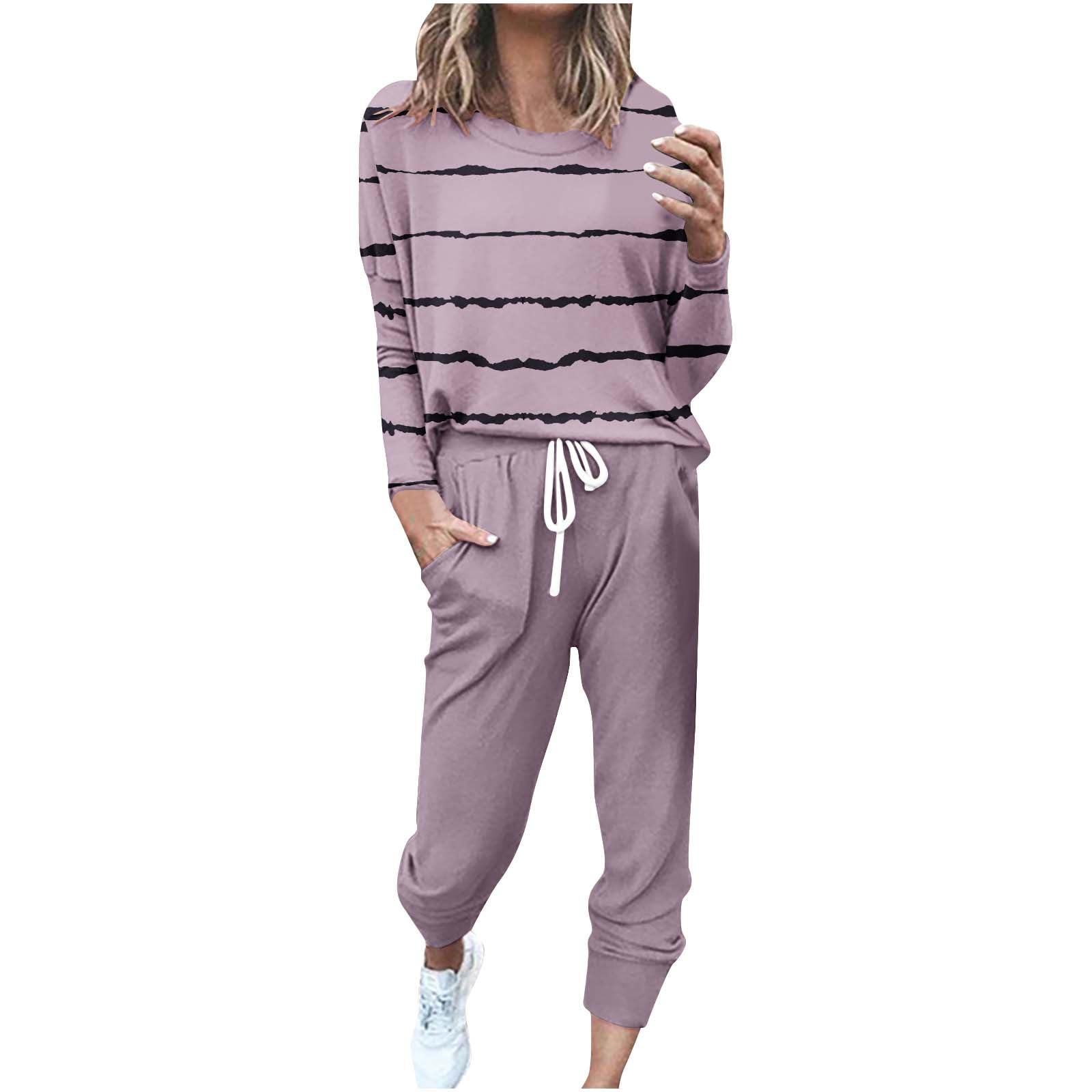2023 Prime Deals: Plus Size Women's Postpartum Lounge Sets - 2 Piece Sweatsuit & Skirt Outfit for Comfort & Relaxation | Perfect for Maternity, Nursing, and Home Wear