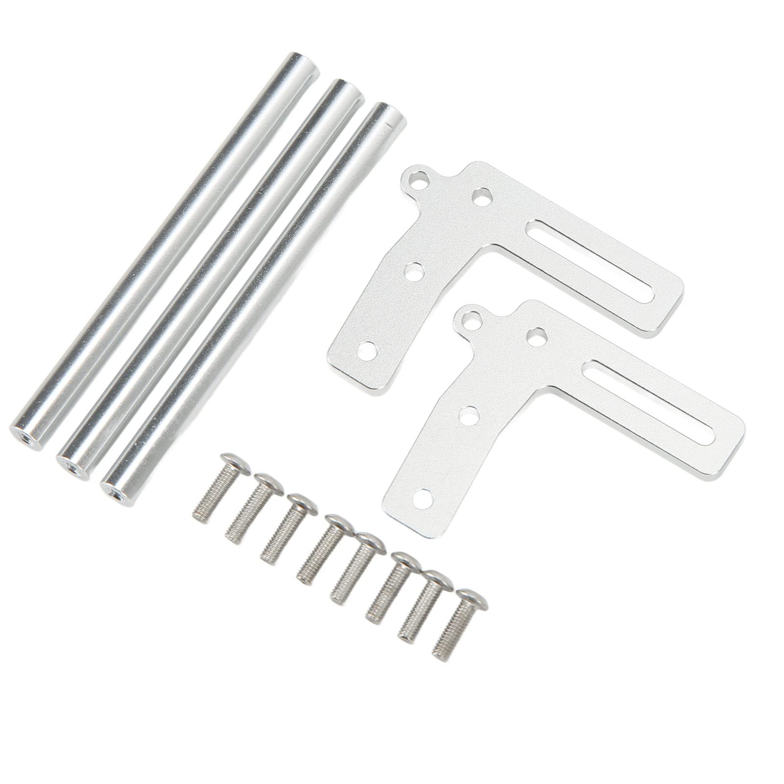 Premium Aluminum Alloy Front Bumper for SCX10 RC Car - Durable Anti-Scratch Protection, Easy Installation & Stable Performance - Perfect for Off-Roading, Rock Crawling & RC Vehicle Upgrades