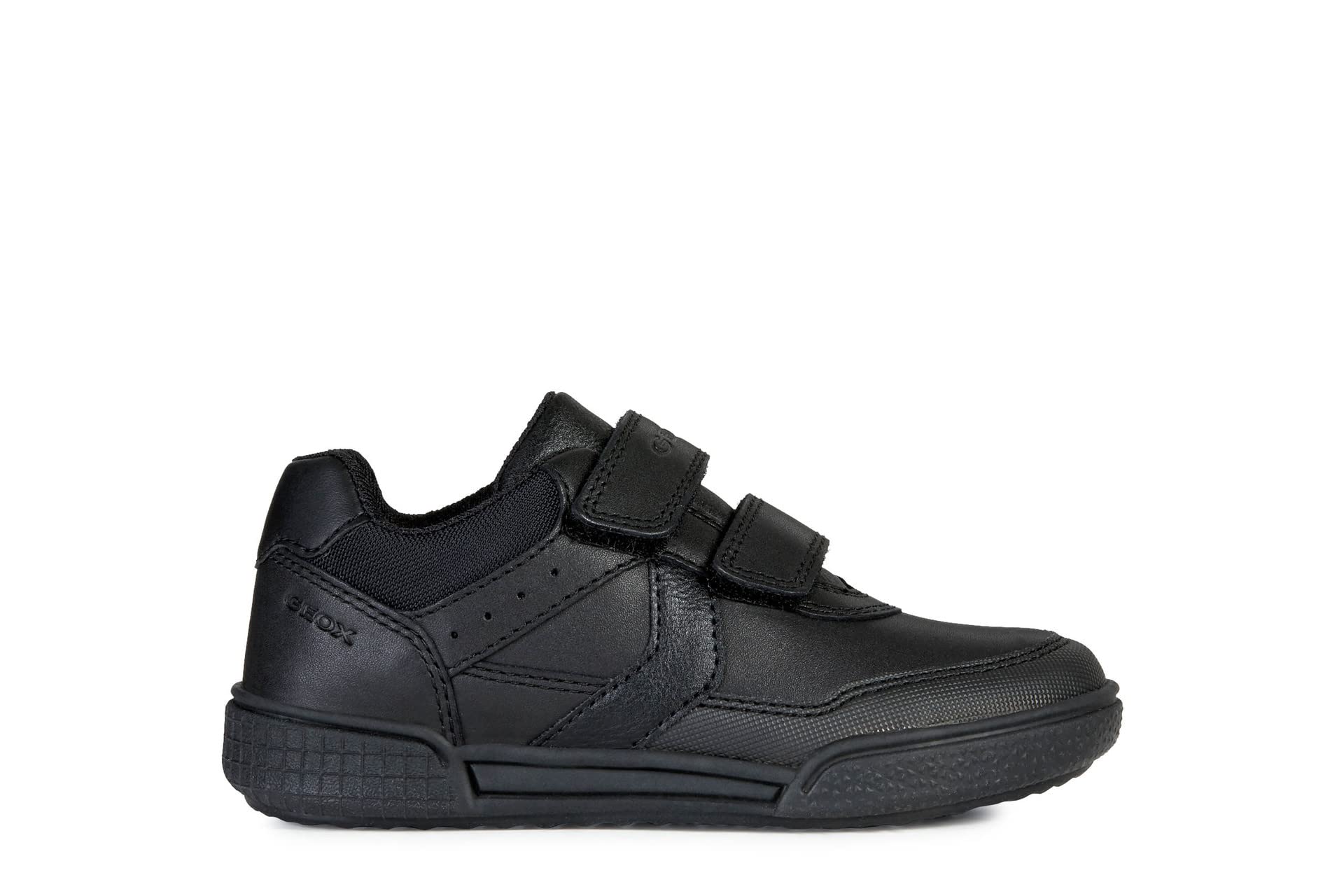 Geox Boys' J Poseido Sneaker - Breathable Lightweight Kids' Sneakers for School, Play & Everyday Wear