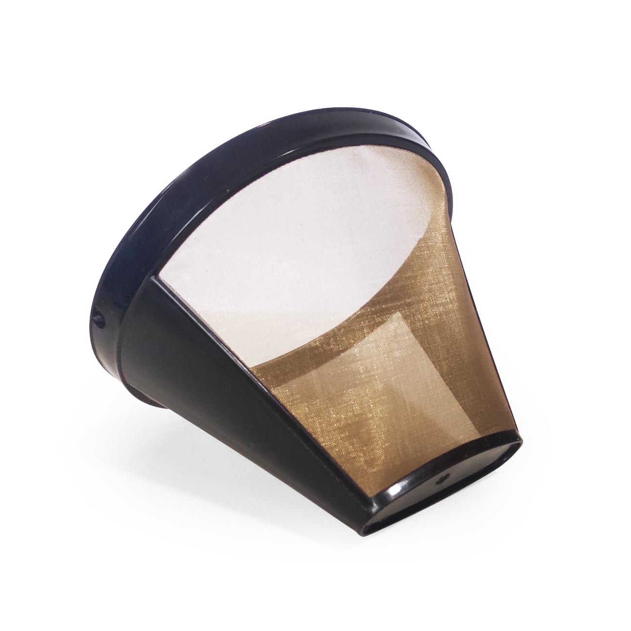 2Pcs Reusable No.4 Coffee Filters for Ninja & Cuisinart - Eco-Friendly Brewing at Home