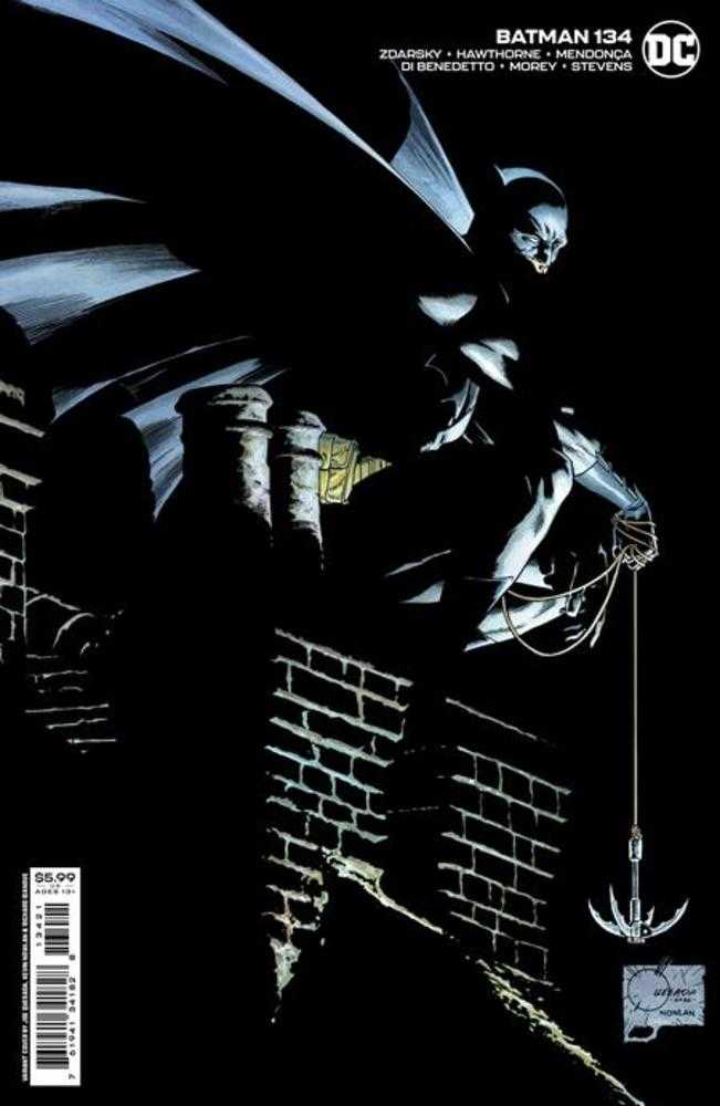 Batman #134 Cover B Joe Quesada Variant Comic Book - Premium Card Stock Edition | Collectible DC Comics for Fans & Investors | Perfect for Display, Gifts & Comic Book Collections