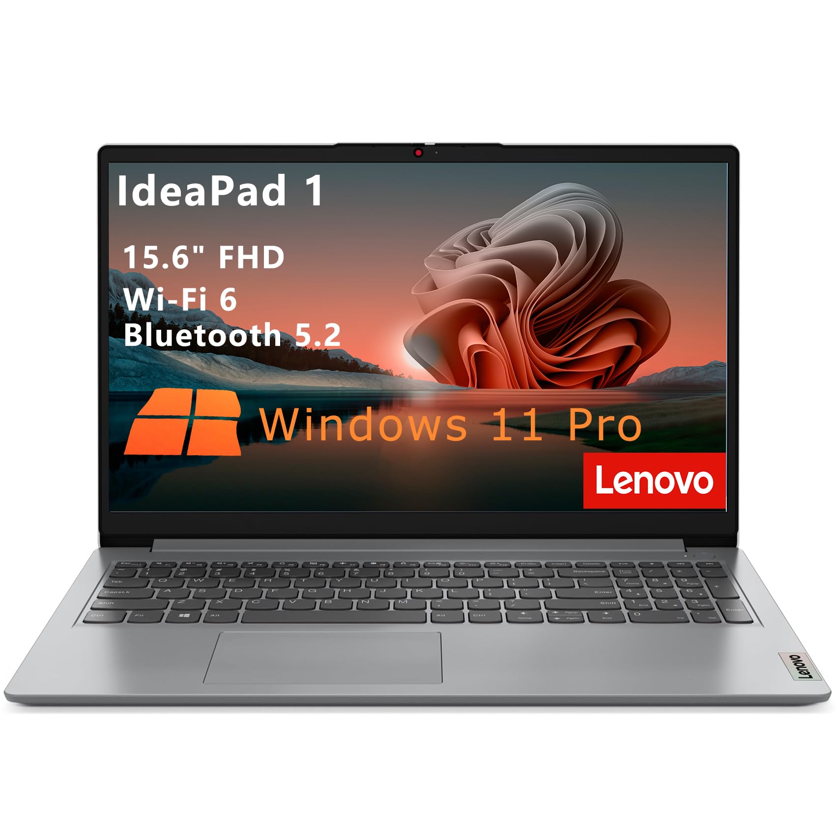 Lenovo IdeaPad 1 Student Laptop - 15.6