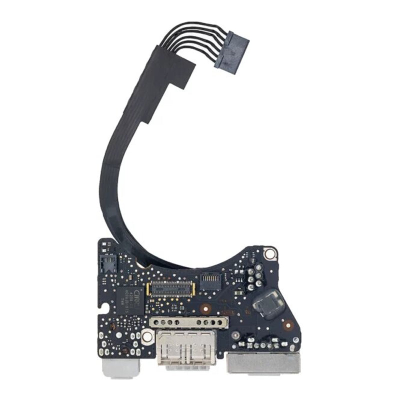 Macbook Air 11 A1465 I/O Board with USB Port, Audio Jack & Charger Port - Replacement Part for Mid 2013 to Early 2015 Models - Perfect for DIY Repairs & Laptop Upgrades