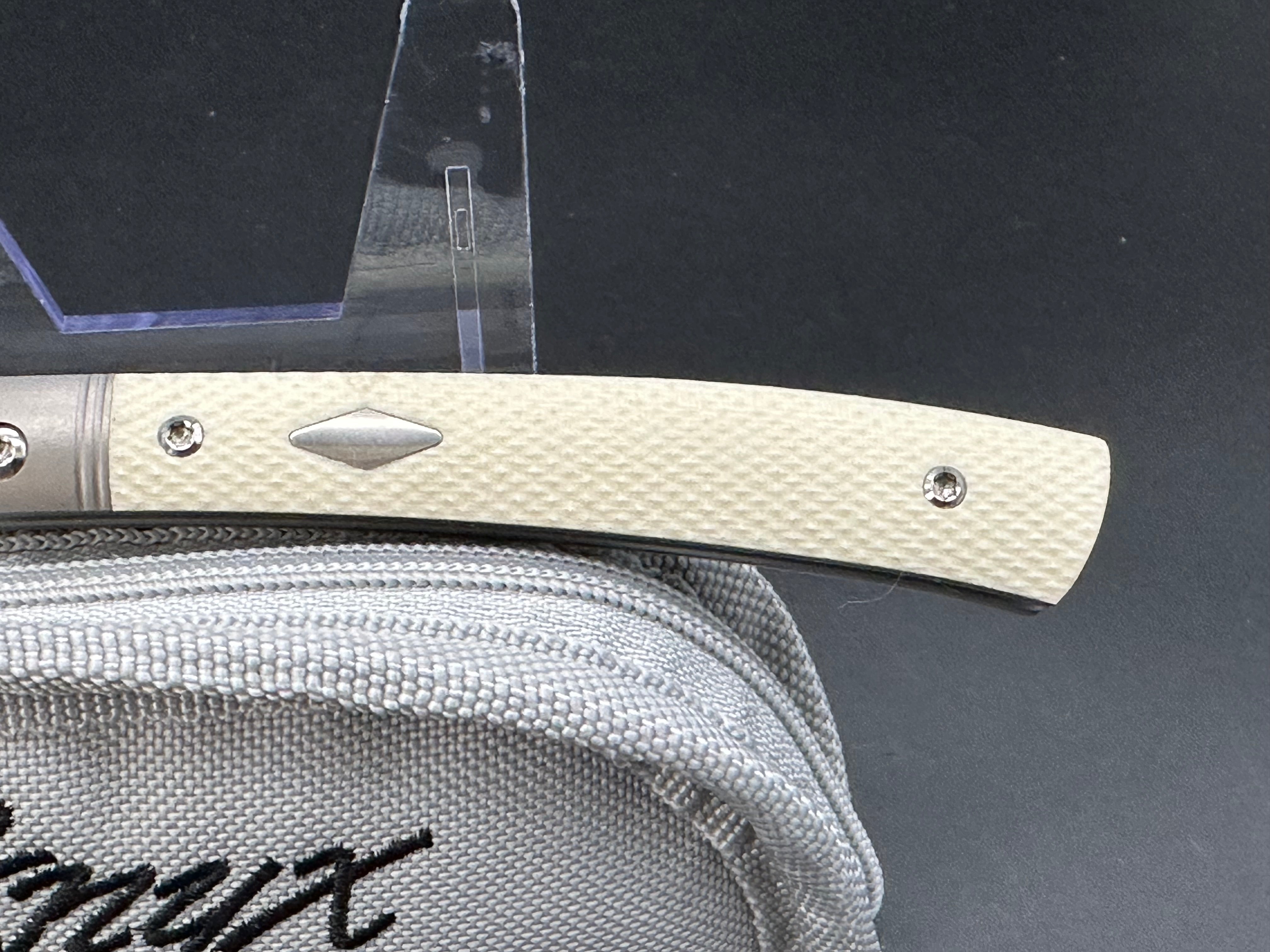 ESNYX Knives Barracuda Slip Joint Pocket Knife - High-Quality Stainless Steel Blade, Compact & Lightweight for Everyday Carry (EDC), Camping, Hiking & Outdoor Adventures