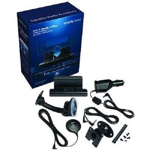 Sirius SADV2 Universal Car Radio Adapter Kit - Power Connect Dock for SiriusXM Satellite Radio - Perfect for Road Trips, Commuting & In-Car Entertainment