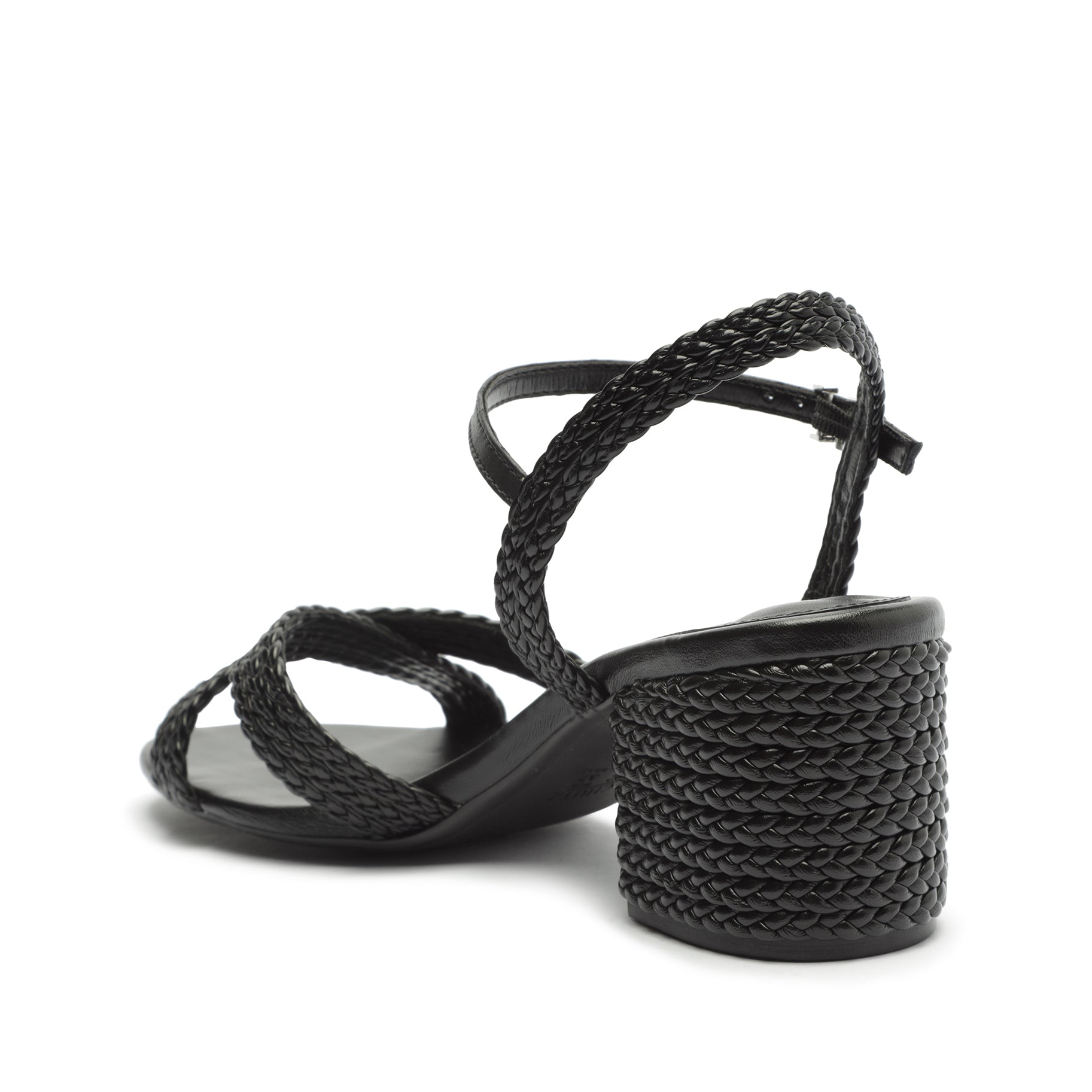Karima Block Ankle Strap Leather Sandals for Women - Comfortable & Stylish Summer Shoes for Walking, Travel, and Casual Outings