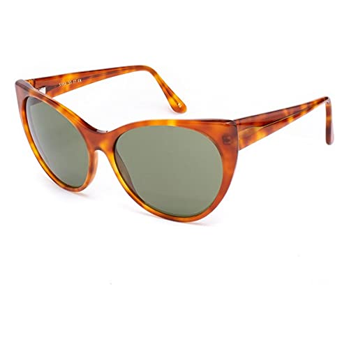SIWA-HAVANA-02 Polarized Fashion Sunglasses for Women - Havana Style UV Protection Shades - Perfect for Beach, Driving & Outdoor Activities