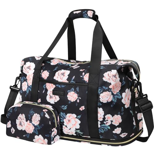 Black Foral