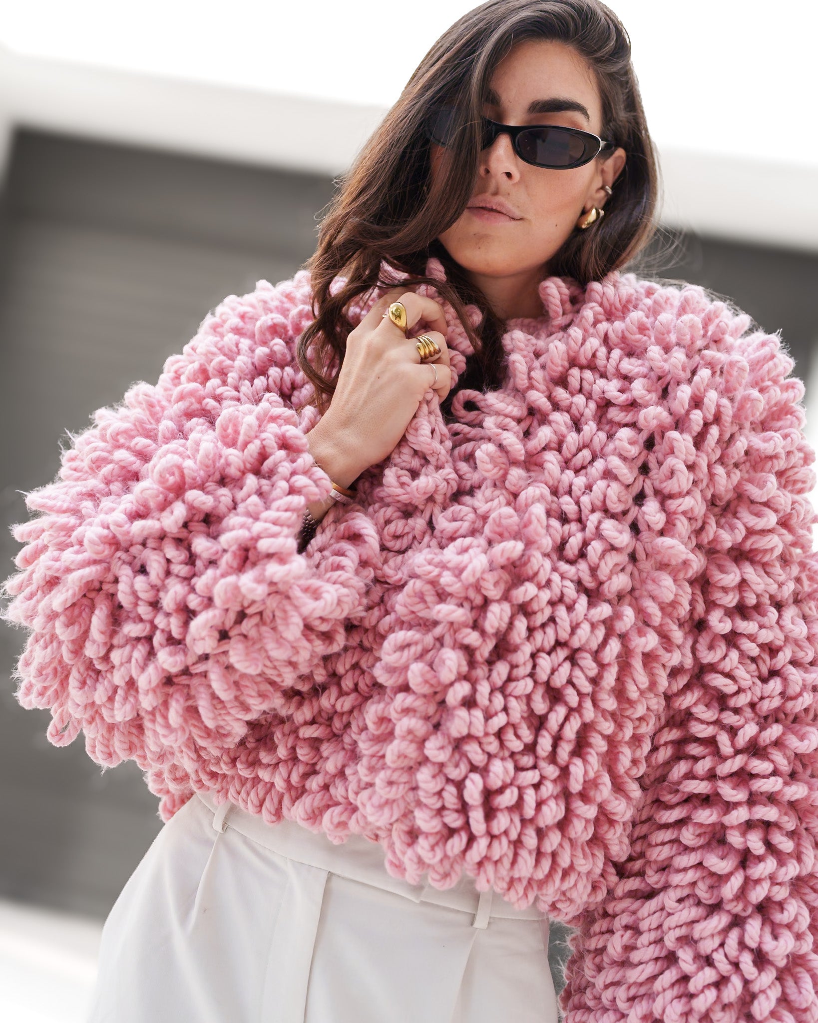 Soft Teddy Crop Jacket for Women - Cozy Fleece Outerwear for Fall & Winter | Perfect for Casual Outfits, Dates, and Layering
