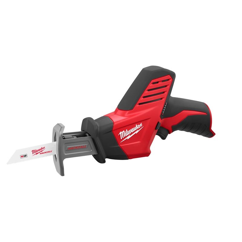 20V M12 12-Volt Lithium-Ion Cordless HACKZALL Reciprocating Saw (Tool Only) - Perfect for DIY Projects, Construction Work & Home Renovations