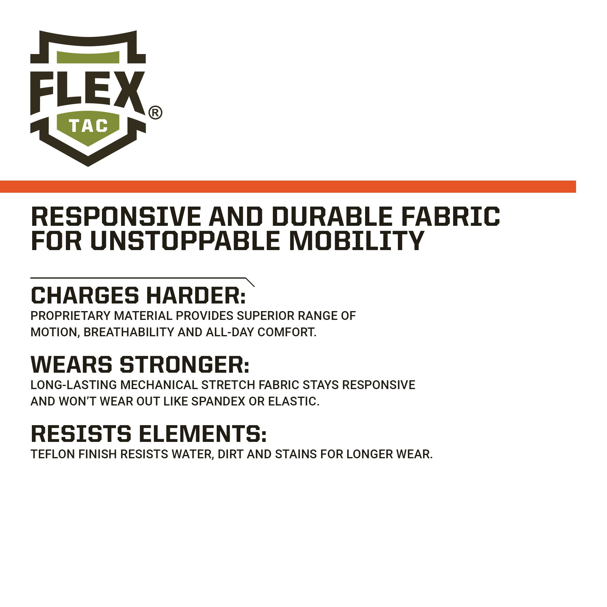 5.11 Tactical Men's Casual Pants - Durable & Comfortable Outdoor Hiking, Workwear, and Everyday Use