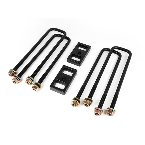 1IN 11 24 2500 HD Rear Block Kit - Heavy Duty Lift Kit for Chevy/GMC 2500HD Trucks - Perfect for Off-Roading & Towing Upgrades