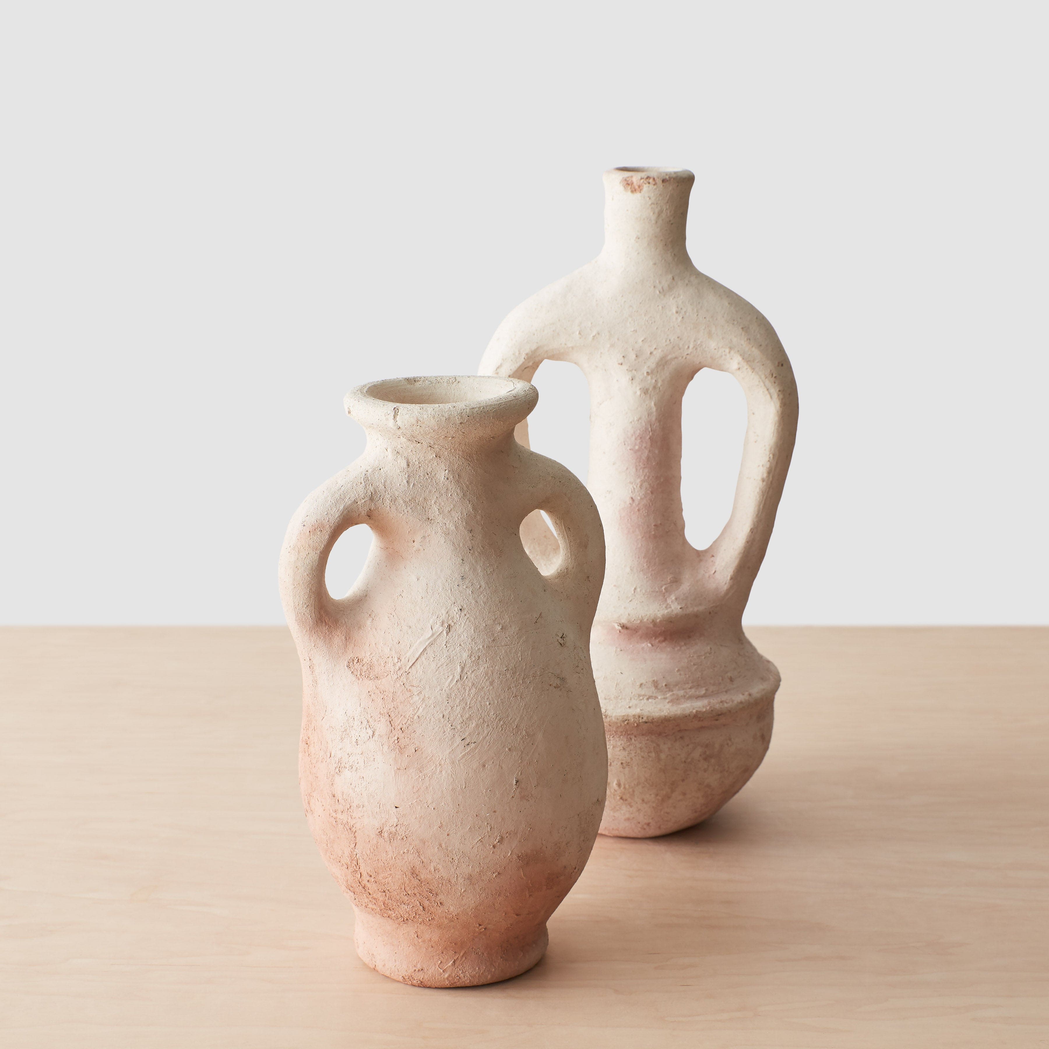 Aya Vase - Modern Ceramic Flower Vase for Home Decor, Wedding Centerpiece & Gift Idea - Perfect for Living Room, Dining Table & Office Desk Decoration