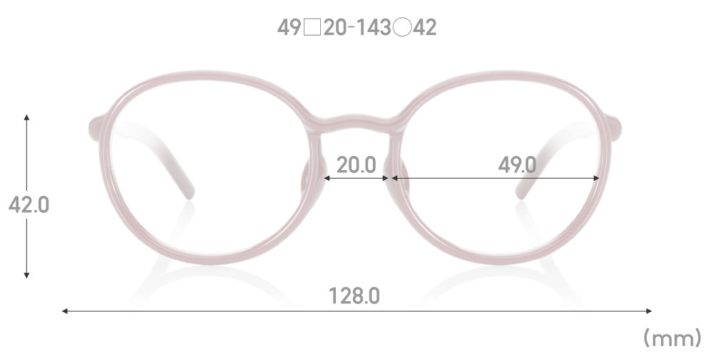 JINS x Patricia Urquiola 031 105 Eyeglasses - Stylish Designer Optical Frames for Women & Men | Perfect for Work, Reading & Fashion Accessories