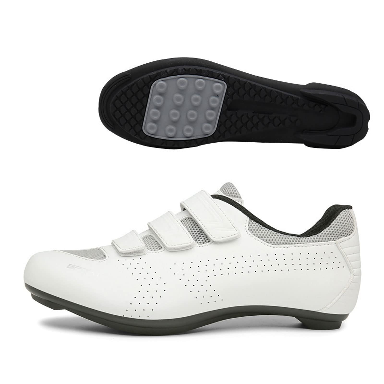 GZDD SPD Cycling Shoes for Women & Men - MTB Road Bike Shoes with Cleats, Flat Sneakers for Racing, Mountain Biking & Speed Training | Perfect for Commuting, Indoor Cycling & Outdoor Adventures