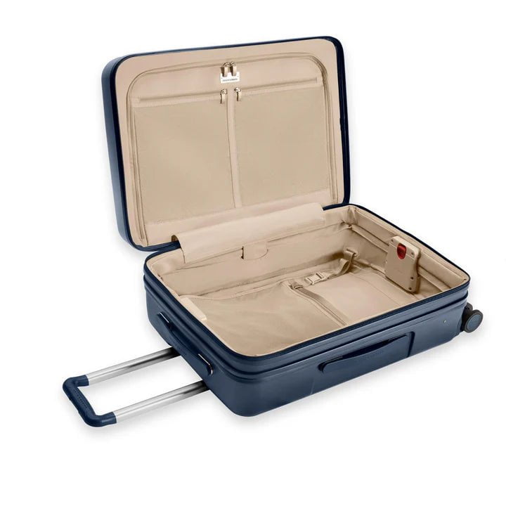 Briggs & Riley Sympatico 3.0 Medium Expandable Spinner Luggage - Lightweight Durable Carry-On Suitcase for Business Travel & Vacation | TSA Lock & Smooth Wheels
