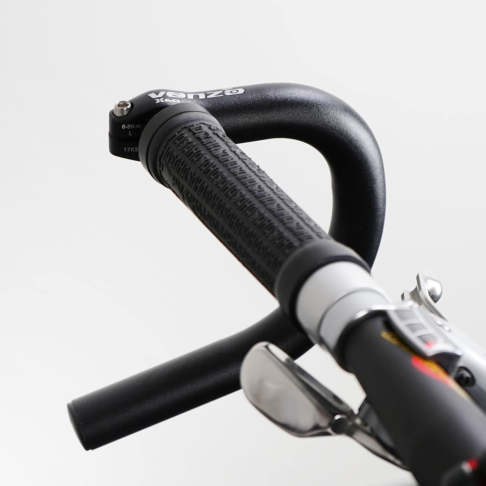 Venzo Road Bicycle Handlebar Adapter - Convert Flat Bar to Drop Bar for Mountain & Road Bikes | Perfect for Commuting, Touring & Road Cycling Upgrades