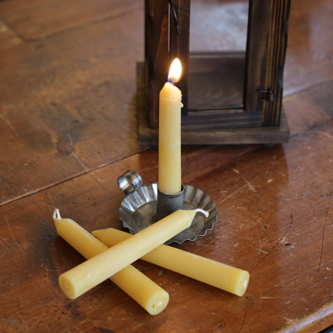 Premium Beeswax Candles - 100% Natural, Eco-Friendly, Long-Lasting (Pack of 49) for Home Decor, Aromatherapy & Relaxation